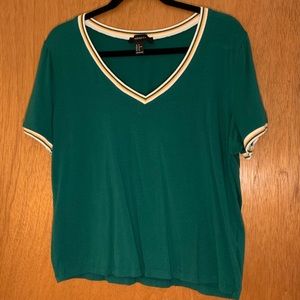 Forever 21 fitted tee